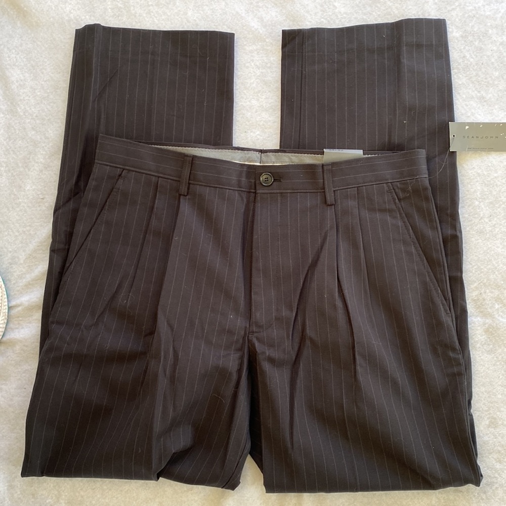 Sean John Pants Trousers Size 34 x 32 NWT